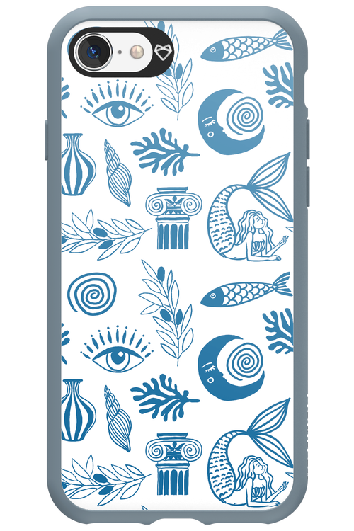 Mediterranean Muse - Apple iPhone SE 2022
