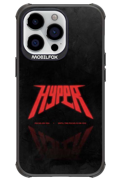 HYPER RED - Apple iPhone 13 Pro