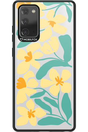 Yellow Flower - Samsung Galaxy Note 20