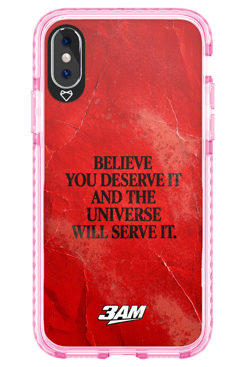 BELIEVE 2.0 - Apple iPhone XS