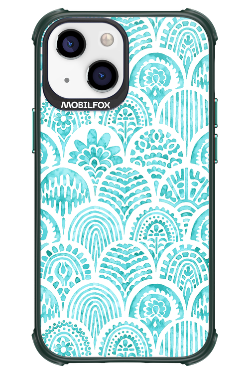 Costa del Sol Floral 2.0 - Apple iPhone 13 Mini