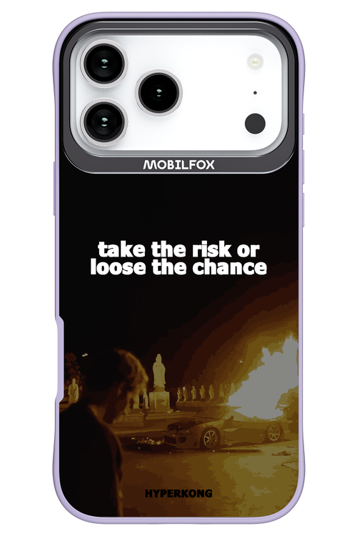 RISK - Apple iPhone 17 Pro Max