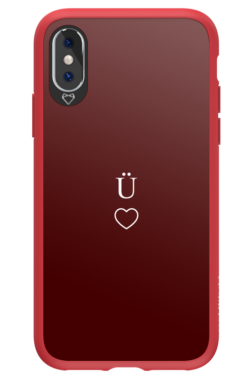 U Burgundia II 2.0 - Apple iPhone X