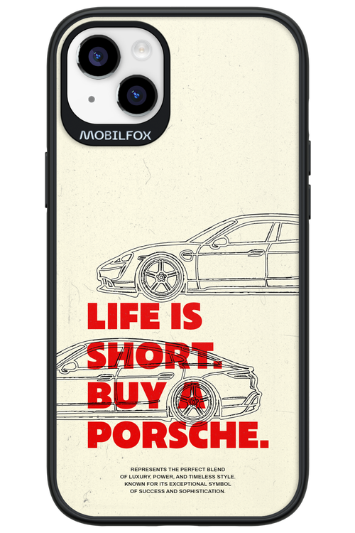 Life is short - Apple iPhone 14 Plus