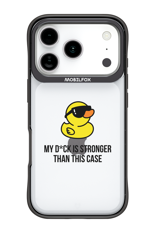 My D_ck (Transparent) 2.0 - Apple iPhone 17 Pro