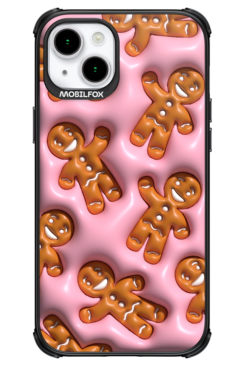 Gingerbread Man - Apple iPhone 15 Plus