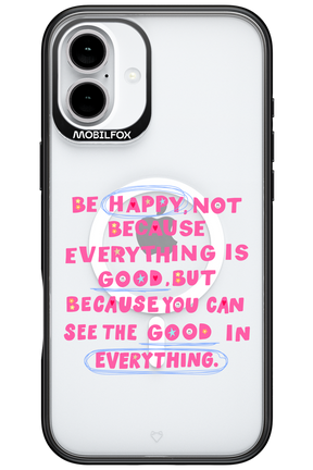 Be Happy - Apple iPhone 16 Plus