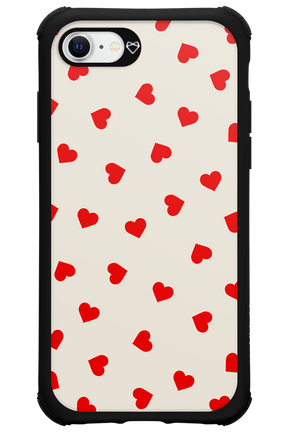 Sprinkle Heart - Apple iPhone 7