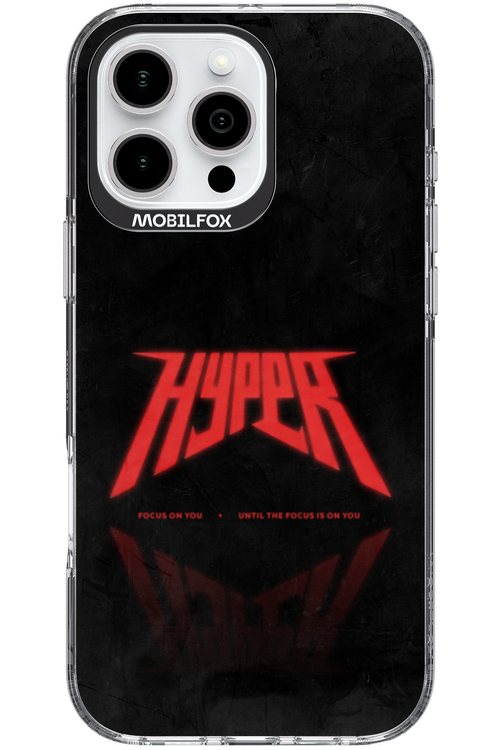 HYPER RED 2.0 - Apple iPhone 16 Pro Max