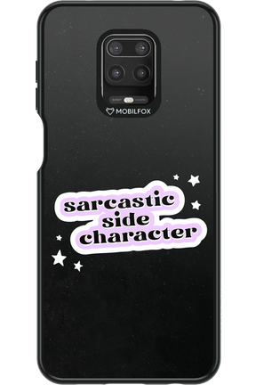 Sarcastic Black - Xiaomi Redmi Note 9 Pro
