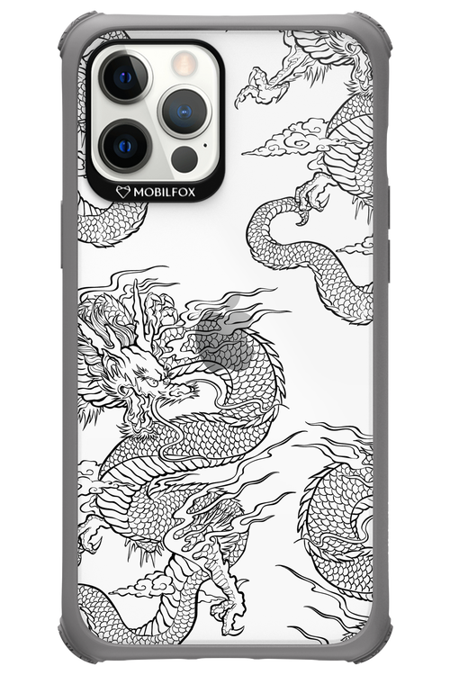 Dragon's Fire - Apple iPhone 12 Pro Max