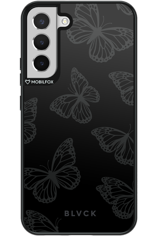 Black Butterflies - Samsung Galaxy S22+