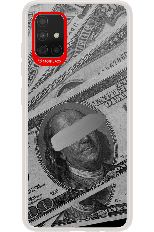 I don't see money - Samsung Galaxy A51