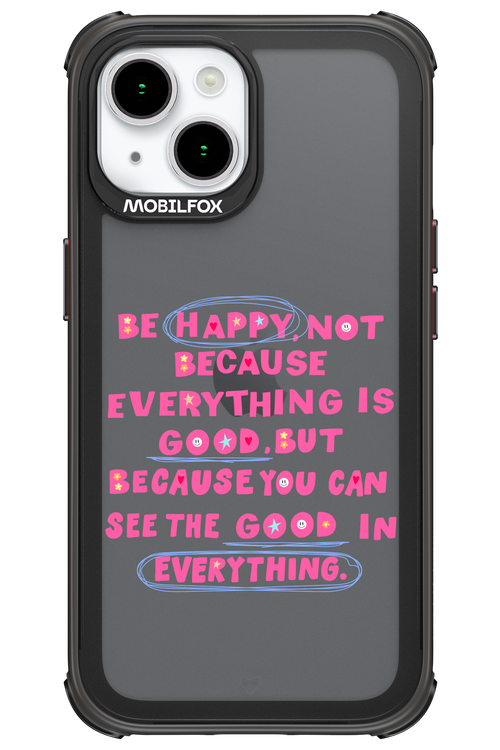 Be Happy - Apple iPhone 15