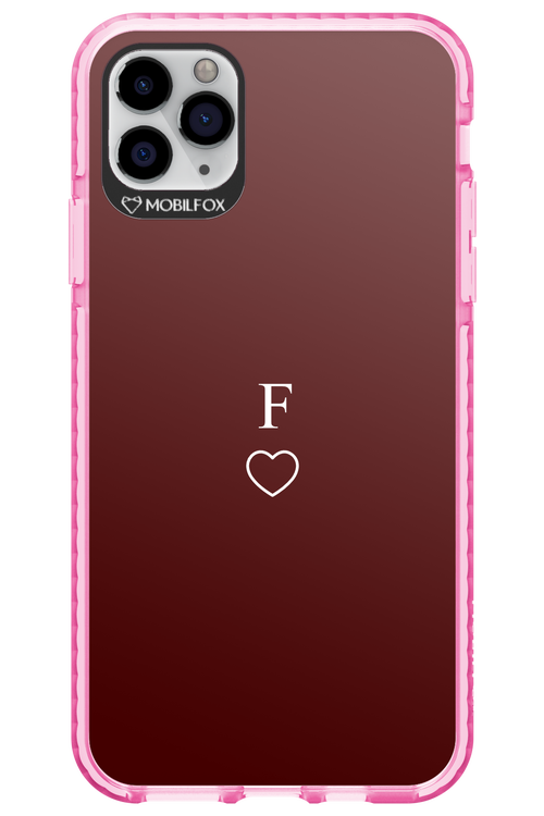 F Burgundia 2.0 - Apple iPhone 11 Pro Max