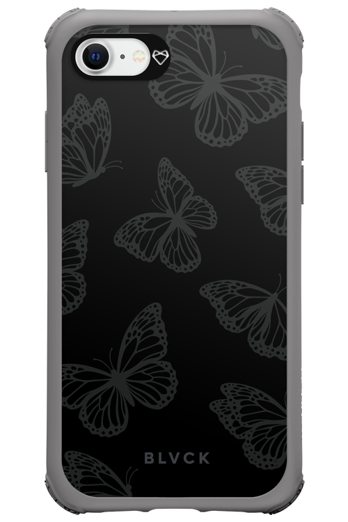 Black Butterflies 2.0 - Apple iPhone 8