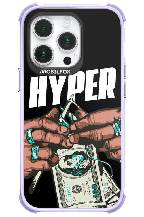 KNIT Black - Apple iPhone 14 Pro