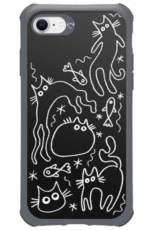 CHALK_CATS - Apple iPhone 7