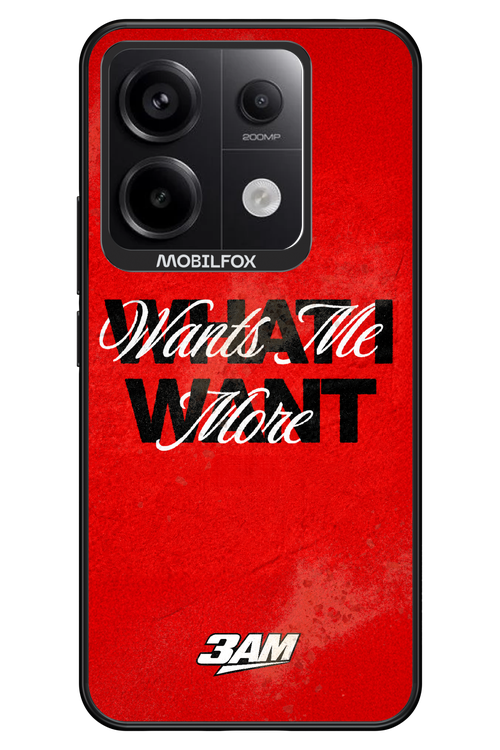 WHAT I WANT 2.0 - Xiaomi Redmi Note 13 Pro 5G