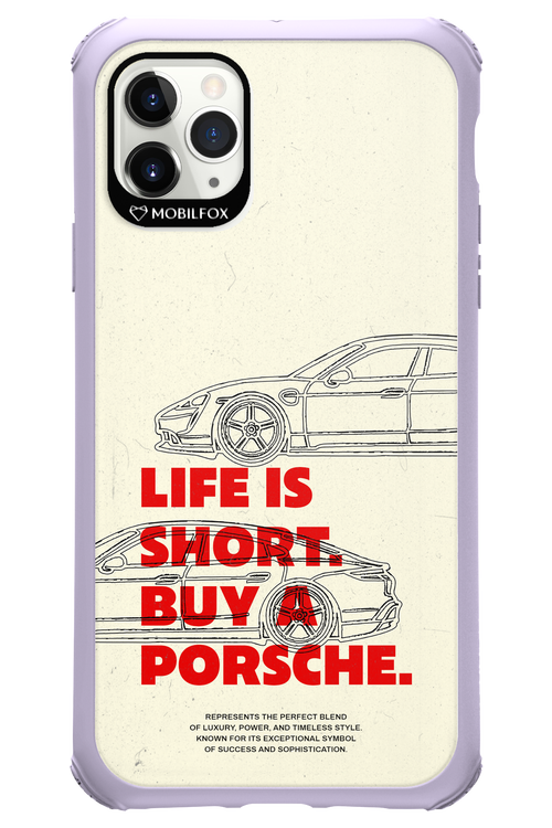Life is short - Apple iPhone 11 Pro Max
