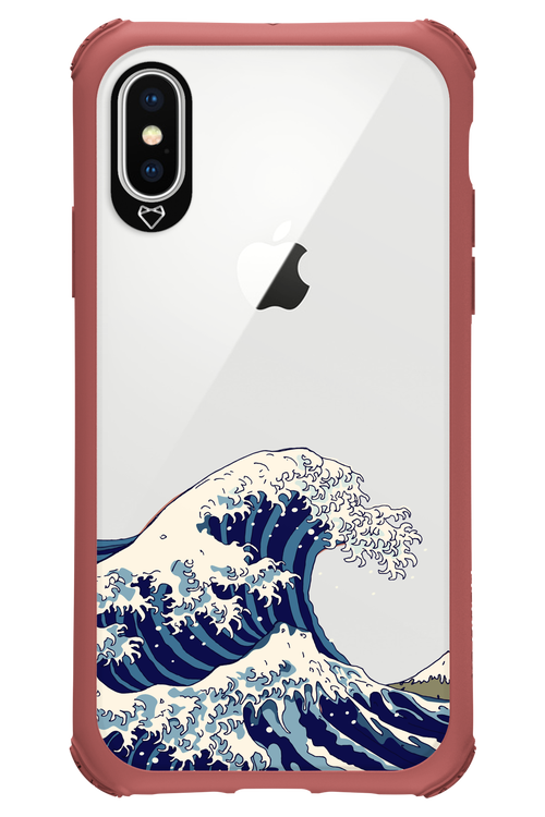 Great Wave 2.0 - Apple iPhone X
