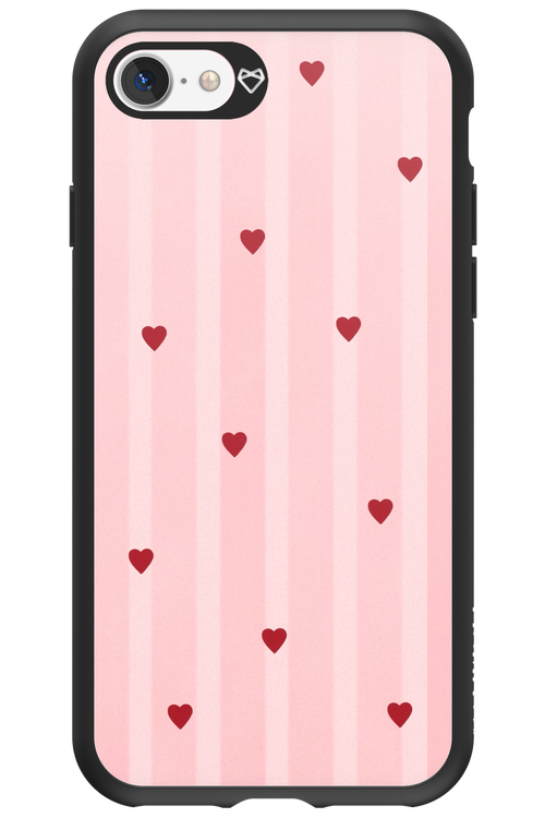 Red Little Hearts 2.0 - Apple iPhone 7
