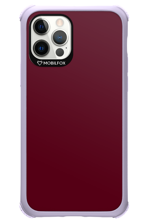 Burgundy - Apple iPhone 12 Pro