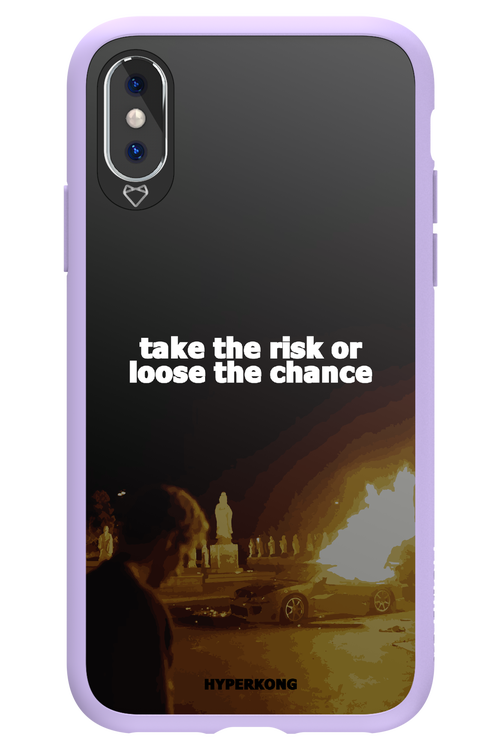 RISK - Apple iPhone X