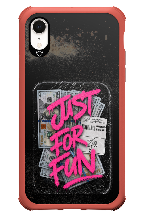 Just For Fun 2.0 - Apple iPhone XR