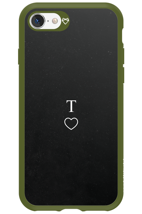 T Black 2.0 - Apple iPhone SE 2020