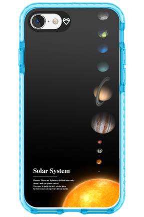 Solar System - Apple iPhone SE 2022