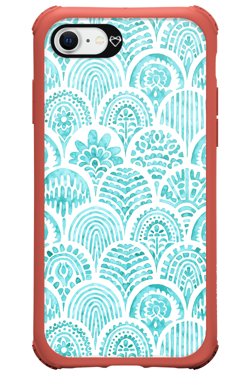 Costa del Sol Floral 2.0 - Apple iPhone SE 2020