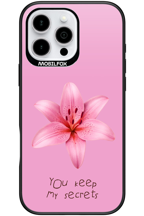 Secrets 2.0 - Apple iPhone 16 Pro Max
