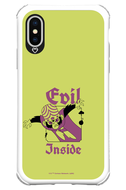 Evil inside - Apple iPhone X