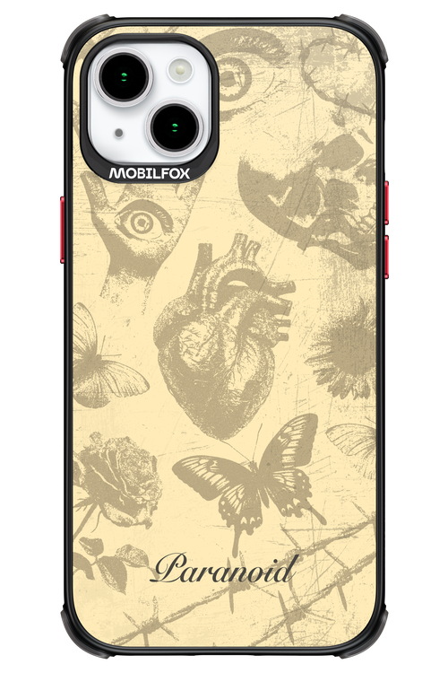 Paranoid (Sand) - Apple iPhone 15 Plus
