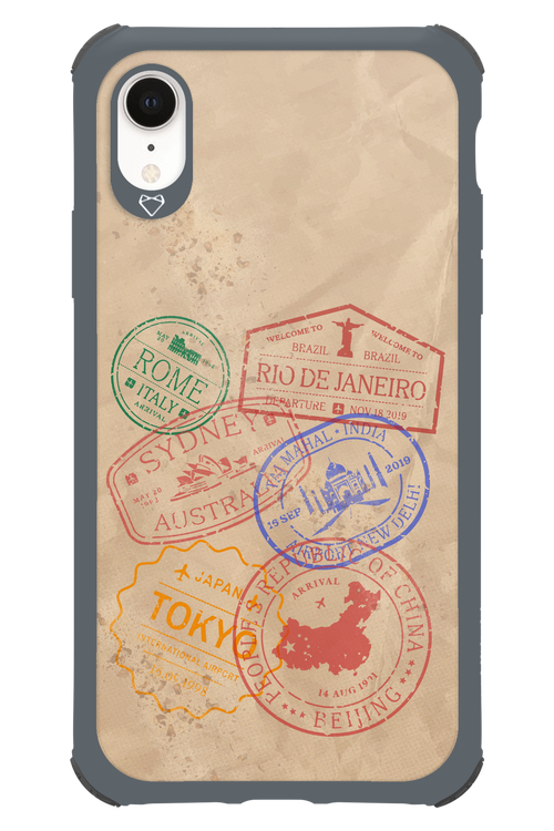 Travel Stamps 2.0 - Apple iPhone XR