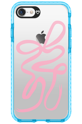 Pink Bow - Apple iPhone 7