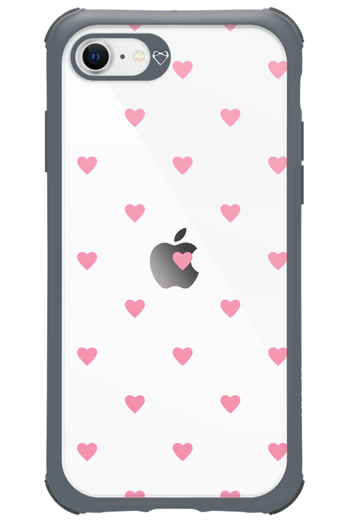 Mini Hearts - Apple iPhone SE 2022
