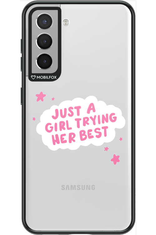 Her Best - Samsung Galaxy S21