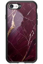 Burgundy Marble - Apple iPhone SE 2022