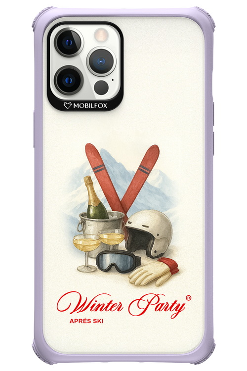 Winter Ski Party - Apple iPhone 12 Pro Max