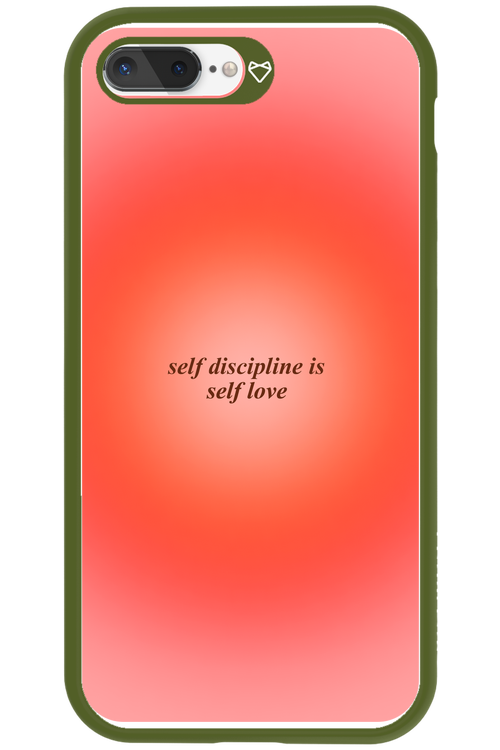 Self Discipline - Apple iPhone 8 Plus