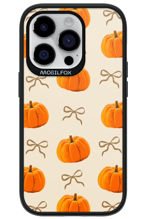 Cutie Pumpkin - Apple iPhone 14 Pro