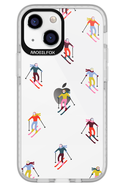 Snow Motion (Transparent) - Apple iPhone 13 Mini