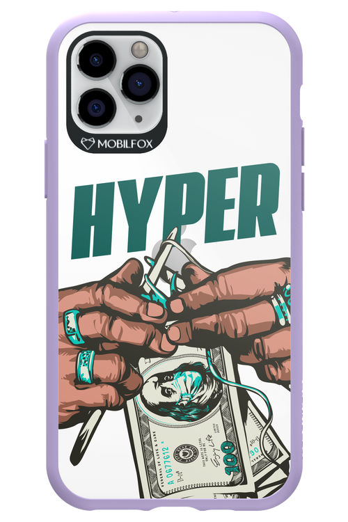 KNIT Transparent 2.0 - Apple iPhone 11 Pro