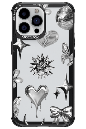 Silver Zone Transparent - Apple iPhone 13 Pro Max