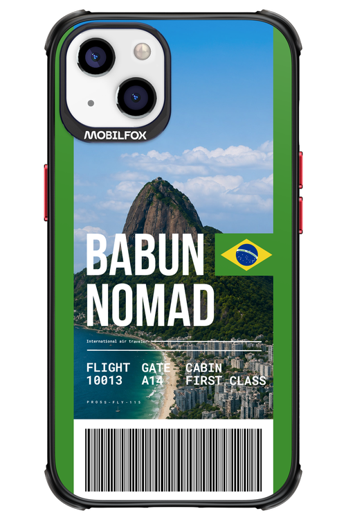 BABUN NOMAD (fly ticket) 2.0 - Apple iPhone 13