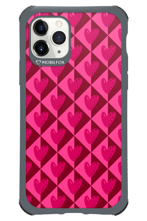 Holiday Heartss - Apple iPhone 11 Pro