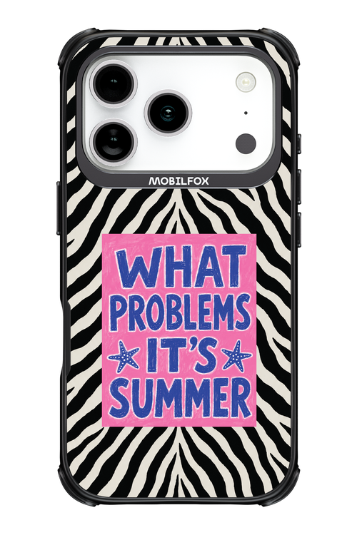 WHAT PROBLEM ITS SUMMER 2.0 - Apple iPhone 17 Pro