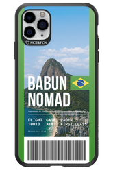 BABUN NOMAD (fly ticket) 2.0 - Apple iPhone 11 Pro Max
